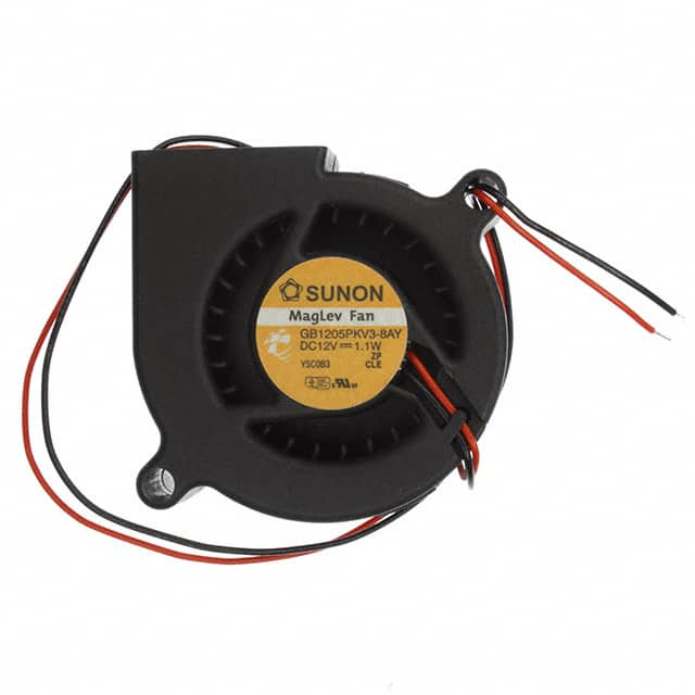 GB1205PKV3-8AY Sunon Fans                                                                    FAN BLOWER 50X20MM 12VDC WIRE