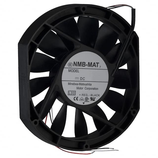 5910PL-05W-B59-L50 NMB Technologies Corporation                                                                    FAN AXIAL 172X25.4MM 24VDC WIRE