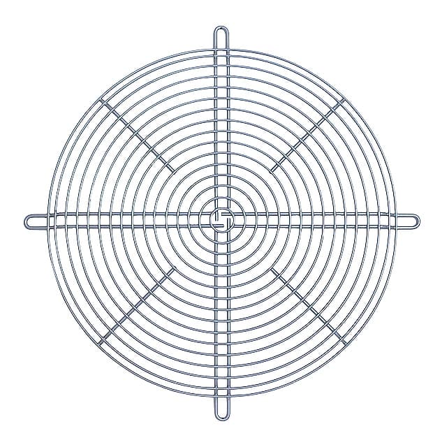 64936-2-4039 ebm-papst Inc.                                                                    GUARD FOR W2E250HJ