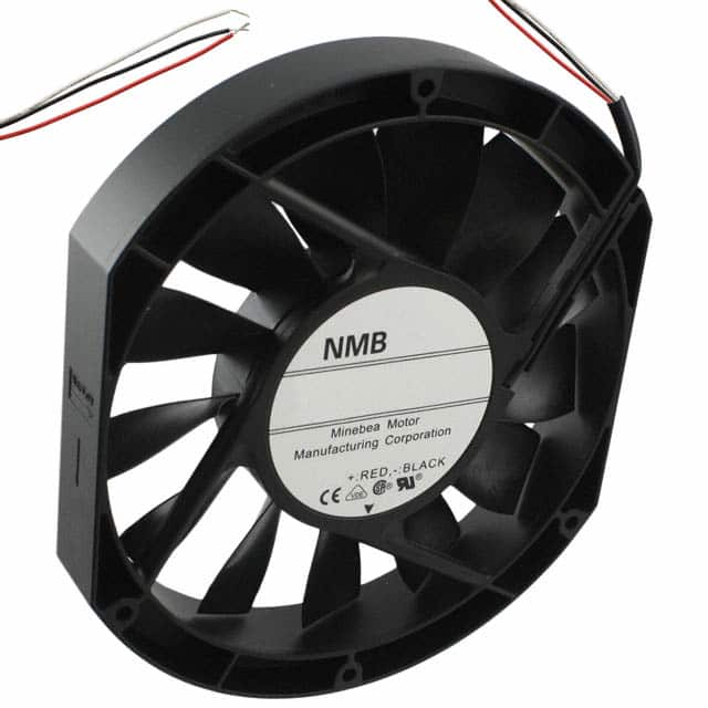 15025PA-48Q-AL-C0 NMB Technologies Corporation                                                                    FAN AXIAL 172X25.4MM 48VDC WIRE