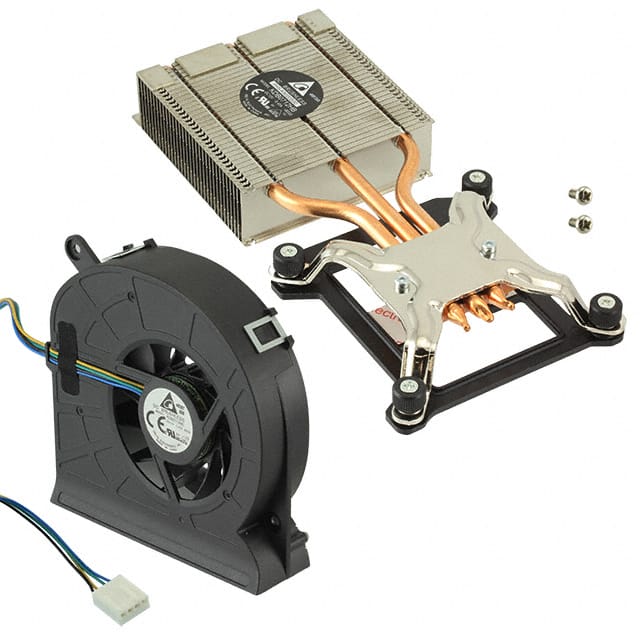 FHS-K8020S00 Delta Electronics                                                                    FAN CPU COOLER 80X22MM 12VDC