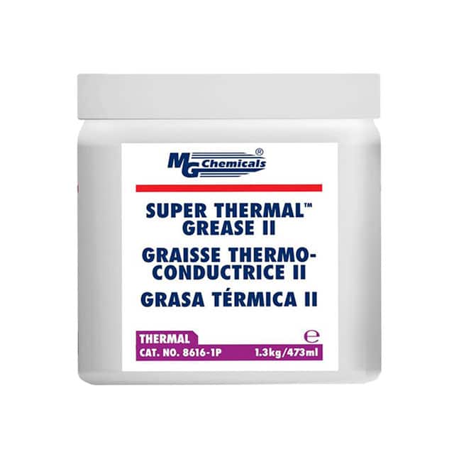 8616-1P MG Chemicals                                                                    SUPER THERMAL GREASE
