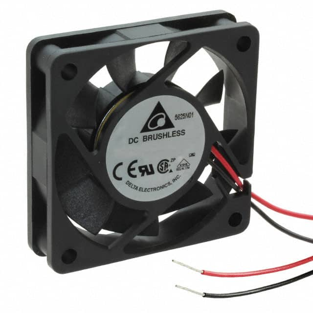 AFB0605MC Delta Electronics                                                                    FAN AXIAL 60X60X13MM 5V WIRE