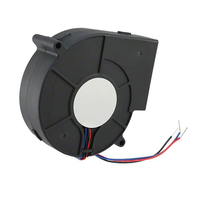 BFB1012H-F00 Delta Electronics                                                                    FAN BLOWER 97.2X33MM 12VDC WIRE