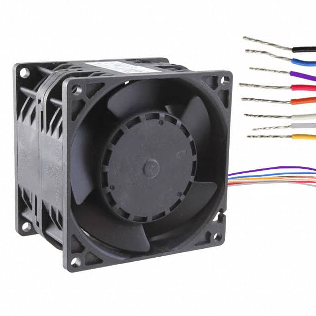 GFM0812DS-SMB7R Delta Electronics                                                                    80X56MM 12V DC FAN W/PWM CONTROL