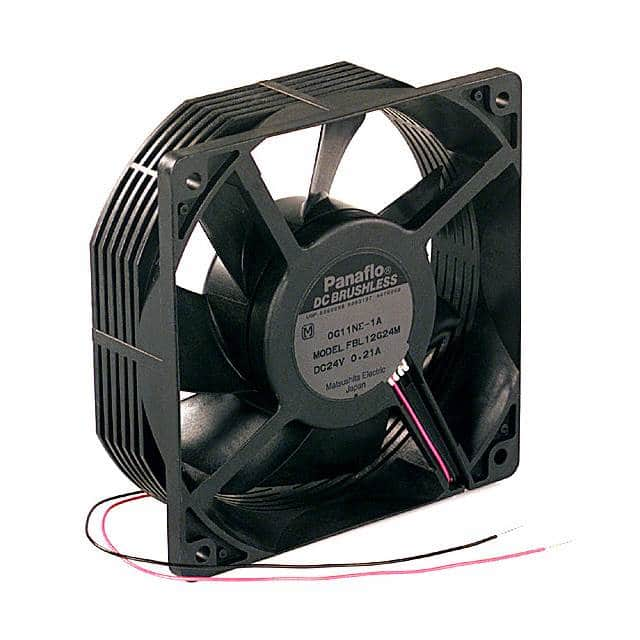 FBL12G24M1A NMB Technologies Corporation                                                                    FAN AXIAL 120X38MM 24VDC WIRE