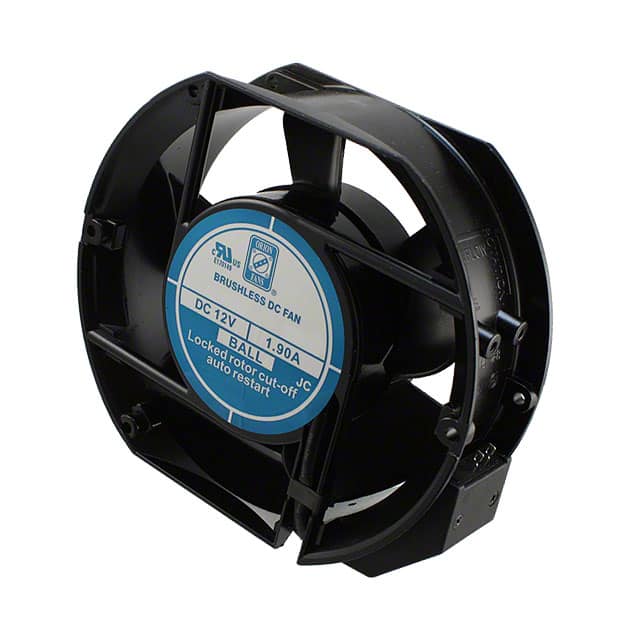 OD172SAP-12HTB Orion Fans                                                                    FAN AXIAL 172X50.8MM 12VDC TERM