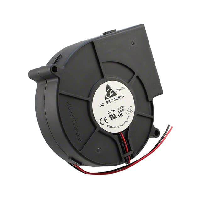 BFB1012HH Delta Electronics                                                                    FAN BLOWER 97.2X33MM 12VDC WIRE