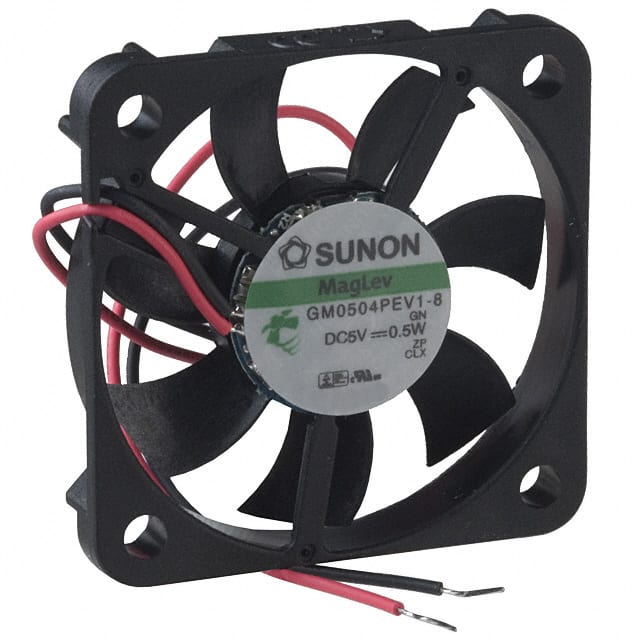 GM0504PEV1-8.GN Sunon Fans                                                                    FAN AXIAL 40X6.9MM 5VDC WIRE