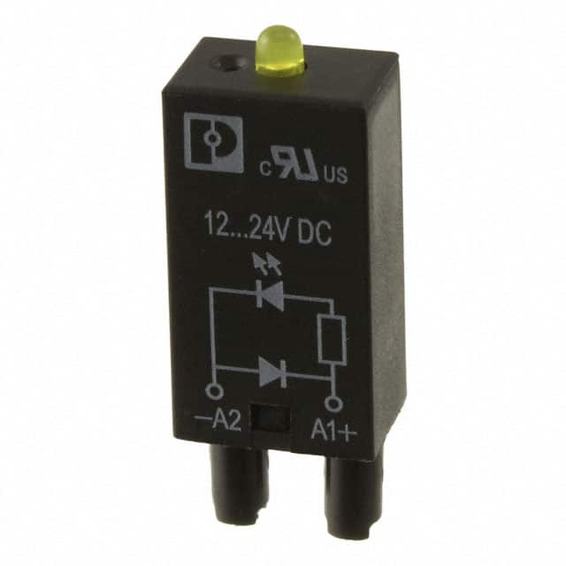 2833657 Phoenix Contact                                                                    DIODE MODULE 12-24VDC IN