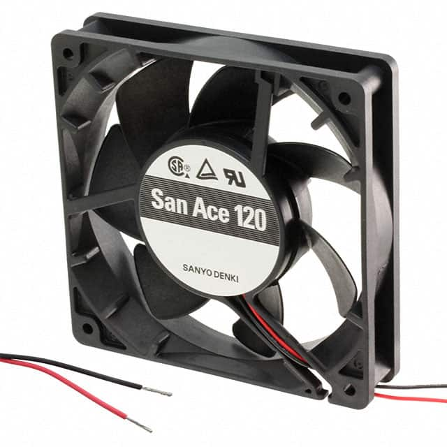 9G1212A402 Sanyo Denki America Inc.                                                                    FAN 120X25MM 12VDC