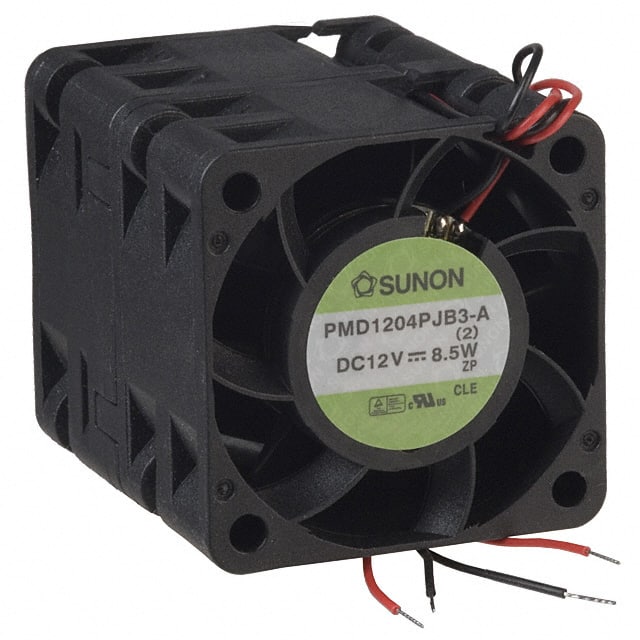 PMD1204PJB3-A Sunon Fans                                                                    FAN AXIAL DUAL 40X48MM 12VDC