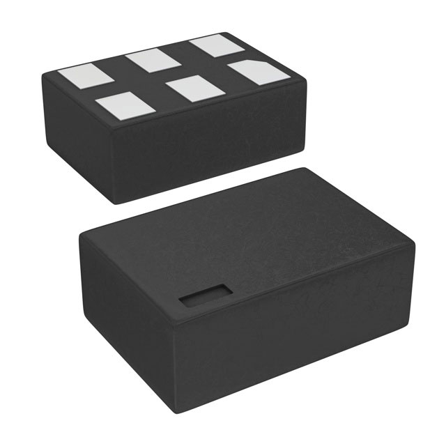 NC7WV16L6X ON Semiconductor                                                                    IC BUFF NONINVERT 3.6V 6MICROPAK