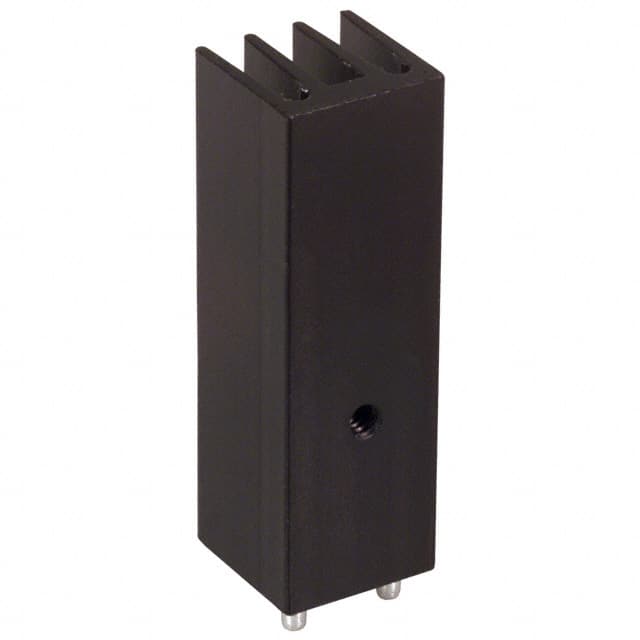 581202B02500G Aavid, Thermal Division of Boyd Corporation                                                                    HEATSINK TO-220 2.5W BLK W/PINS