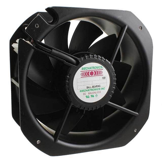 MM22580H24B-FSR Mechatronics Fan Group                                                                    FAN AXIAL 225X80MM 24VDC