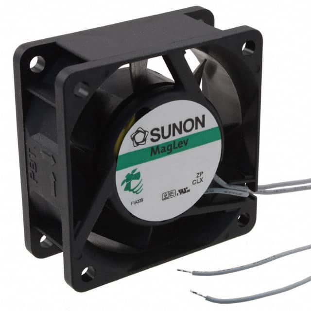 MA1062-HVL.GN Sunon Fans                                                                    FAN AXIAL 60X25MM 115VAC WIRE