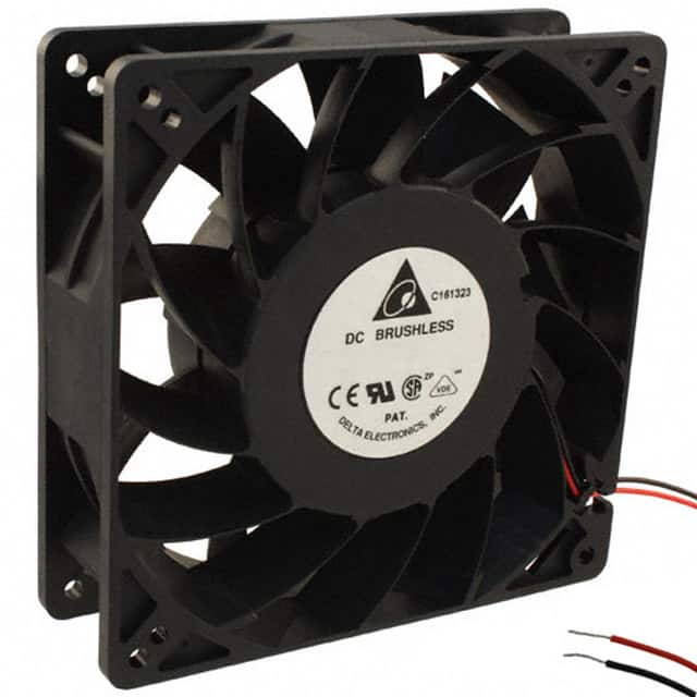 FFB1324VHE Delta Electronics                                                                    FAN AXIAL 127X38MM 24VDC WIRE