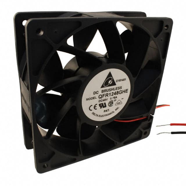 QFR1248GHE Delta Electronics                                                                    FAN AXIAL 120X38MM 48VDC WIRE