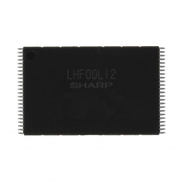 LHF00L12 Sharp Microelectronics                                                                    IC FLASH 32MBIT 90NS 48TSOP