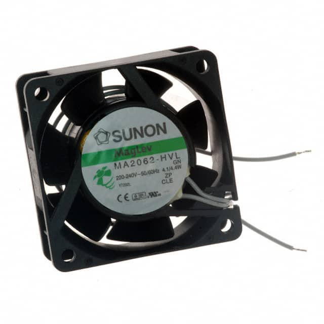 MA2062-HVL.GN Sunon Fans                                                                    FAN AXIAL 60X25MM 220/240VAC