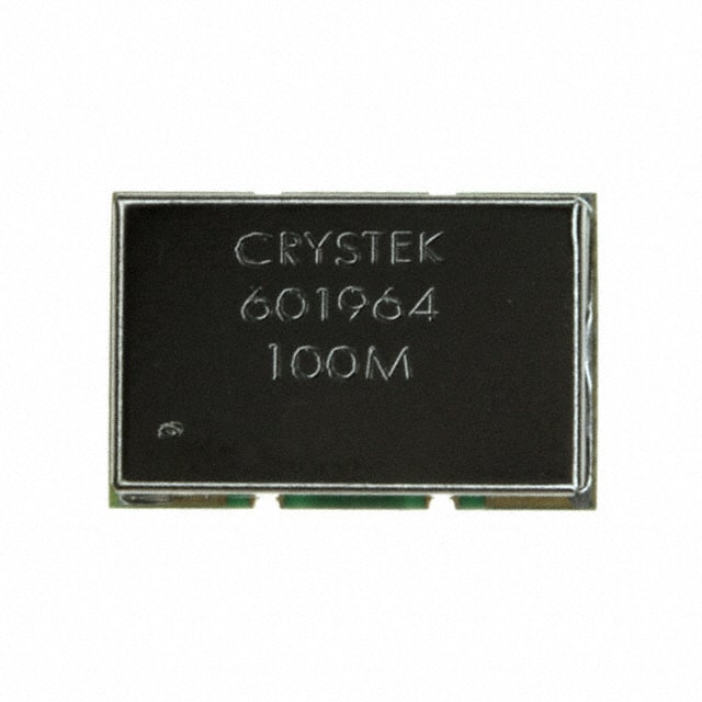 601964 Crystek Corporation                                                                    OSCILLATOR VCXO 100.000MHZ