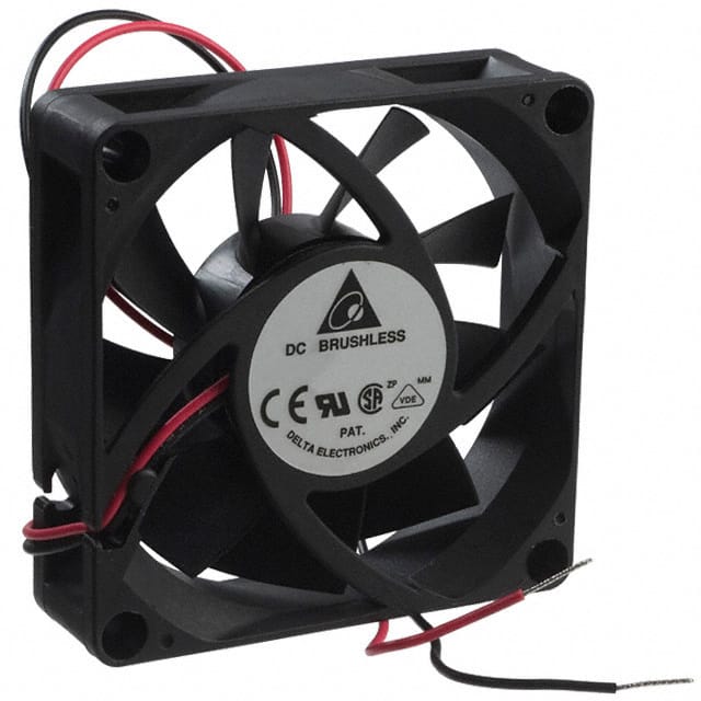 AFB0712HHB Delta Electronics                                                                    FAN AXIAL 70X70X15MM 12V WIRE