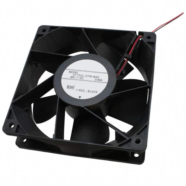 4715VL-07W-B80-E00 NMB Technologies Corporation                                                                    FAN AXIAL 120X38MM 48VDC WIRE