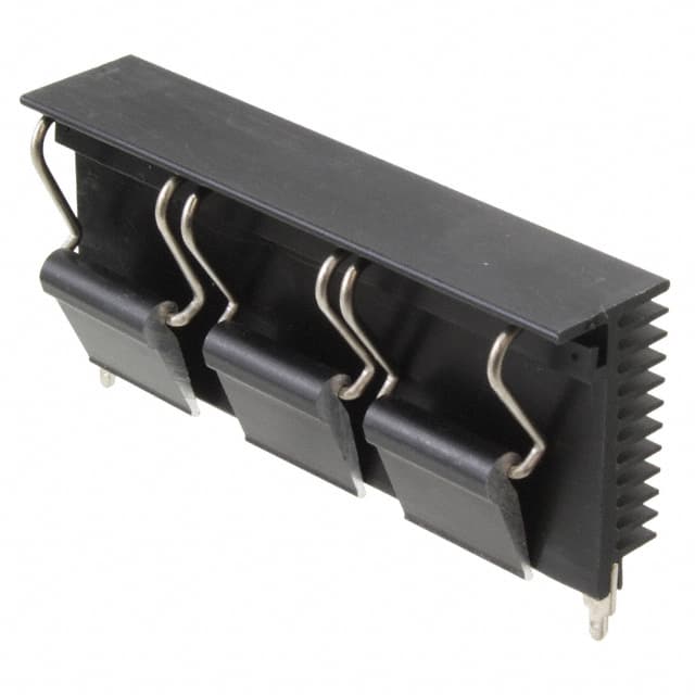 C264-085-3AE Ohmite                                                                    HEATSINK AND CLIPS FOR 3 TO-264