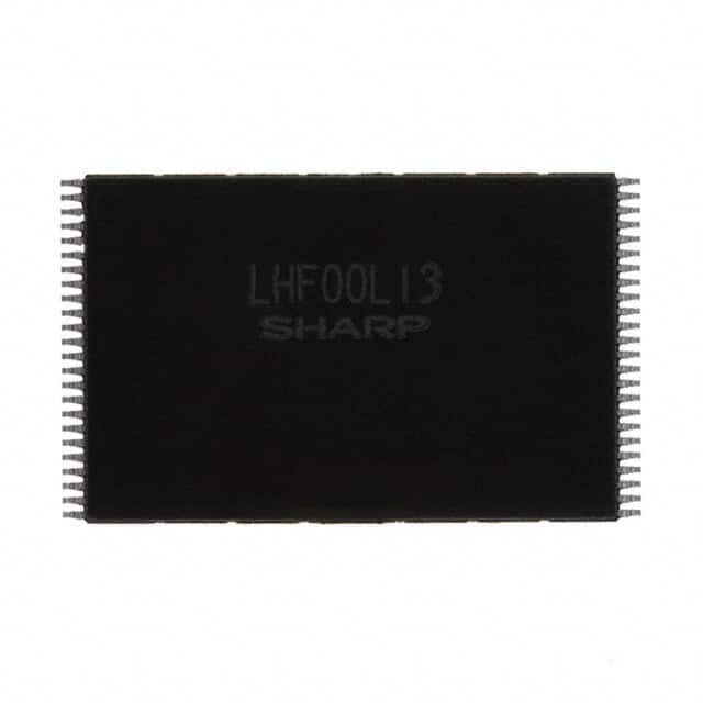 LHF00L13 Sharp Microelectronics                                                                    IC FLASH 32MBIT 90NS 48TSOP