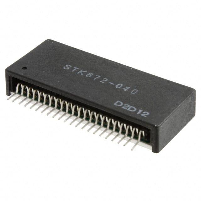 STK672-040-E ON Semiconductor                                                                    IC MOTOR DRIVER PAR 22SIP