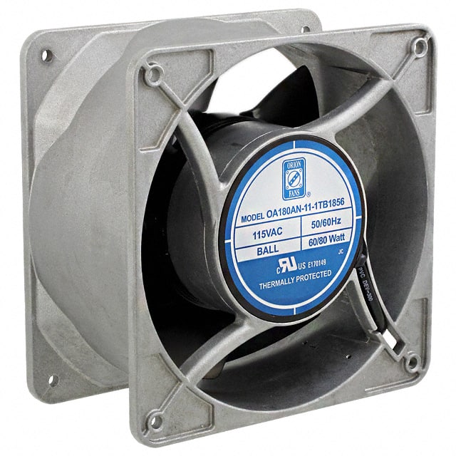 OA180AN-11-1TB1856 Orion Fans                                                                    FAN AXIAL 176X89MM 115VAC TERM