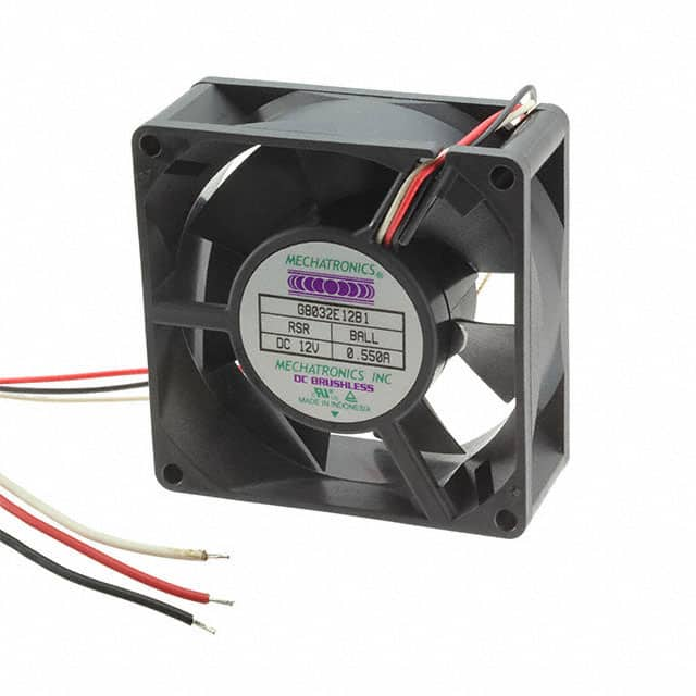 G8032M24B1-RSR-EM Mechatronics Fan Group                                                                    FAN AXIAL 80X32MM TACH 24VDC