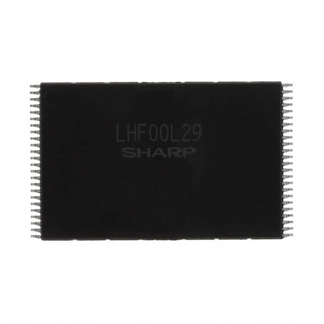 LHF00L29 Sharp Microelectronics                                                                    IC FLASH 16MBIT 70NS 48TSOP