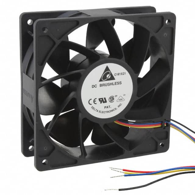 QFR1248GHE-SP01 Delta Electronics                                                                    FAN AXIAL 120X38MM 48VDC WIRE