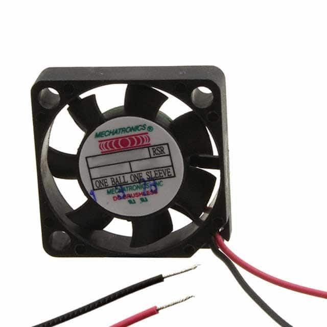 MA2506H12C-RSR Mechatronics Fan Group                                                                    FAN AXIAL 25X6.1MM 12VDC WIRE