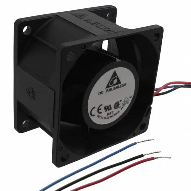 PFB0612UHE-T50F Delta Electronics                                                                    FAN AXIAL 60X38MM 12VDC WIRE