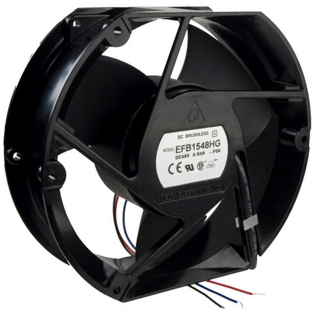 EFB1548HG-F00 Delta Electronics                                                                    FAN AXIAL 172X50.8MM 48VDC WIRE