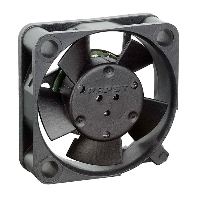 255/2N ebm-papst Inc.                                                                    FAN AXIAL 25X8MM SINTEC 5VDC