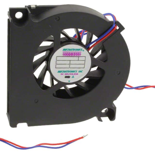 B6012M24D-BSR Mechatronics Fan Group                                                                    BLOWER 60X12MM 24VDC