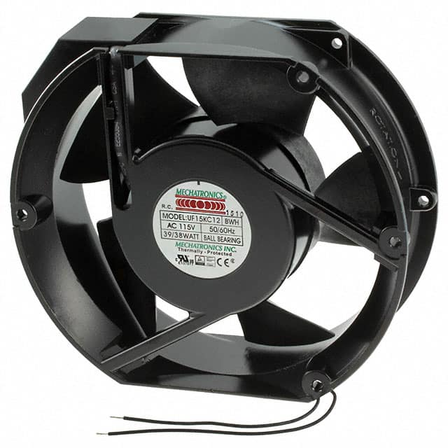 UF15KC12-BWHR Mechatronics Fan Group                                                                    FAN AXIAL 172X150X55MM 115VAC