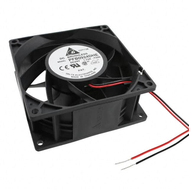 PFB0924DHE-T500 Delta Electronics                                                                    FAN AXIAL 92X38MM 24VDC WIRE