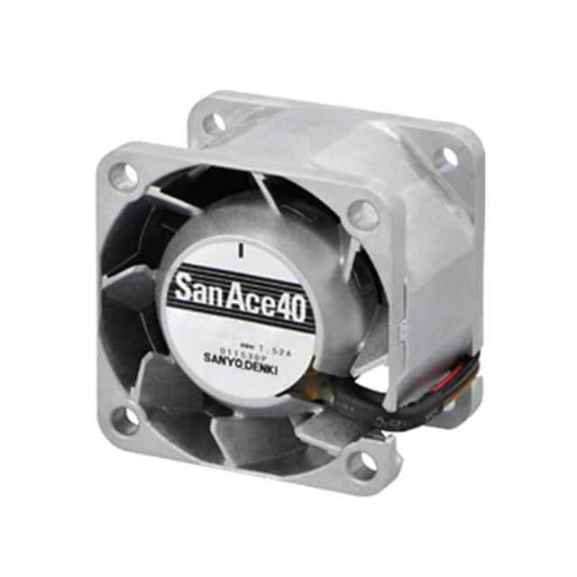 9L0412J301 Sanyo Denki America Inc.                                                                    FAN 40X28MM 12VDC TACH