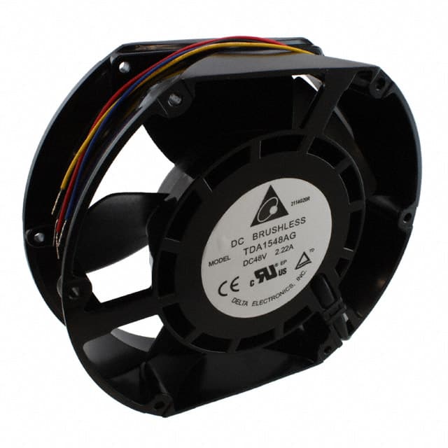 TDA1548AG Delta Electronics                                                                    FAN AXIAL 172X50.8MM 48VDC WIRE