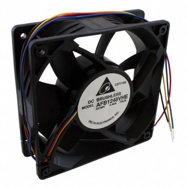 AFB1248VHE-T9LN Delta Electronics                                                                    FAN AXIAL 120X38MM 48VDC WIRE