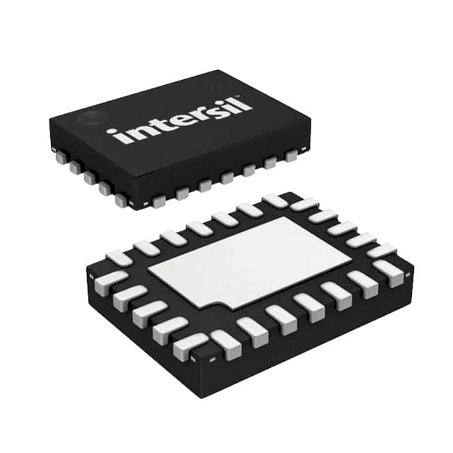 ISL55036IRTZ-T13 Intersil                                                                    IC AMP FIXED GAIN 400MHZ 24-TQFN