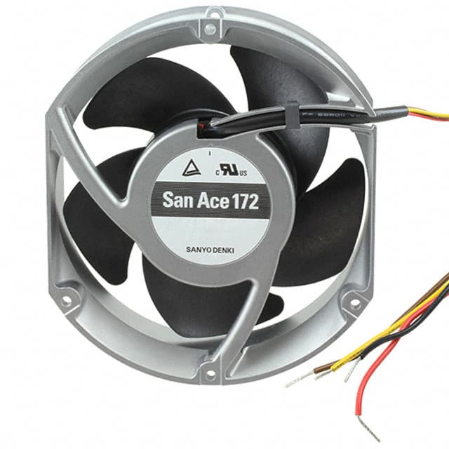 9SG5748P5G01 Sanyo Denki America Inc.                                                                    FAN 172X51MM 48VDC RBLS PULSE