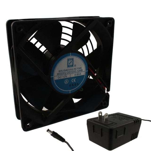 OD1232-SPOT Orion Fans                                                                    FAN AXIAL 120X32MM BALL 120VAC