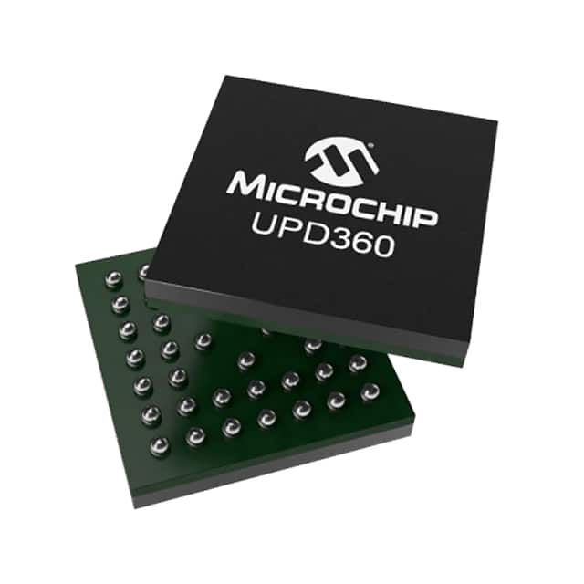 UPD360T-A/6HX Microchip Technology                                                                    USB TYPE-C/PD CONTROLLER WITH I2