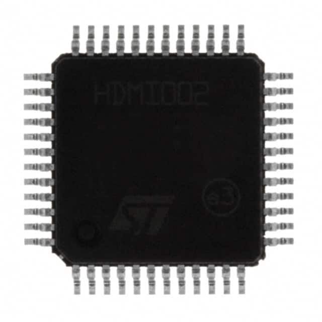 STHDMI002ABTR STMicroelectronics                                                                    IC SWITCH 2-1 HDMI WBAND TQFP48