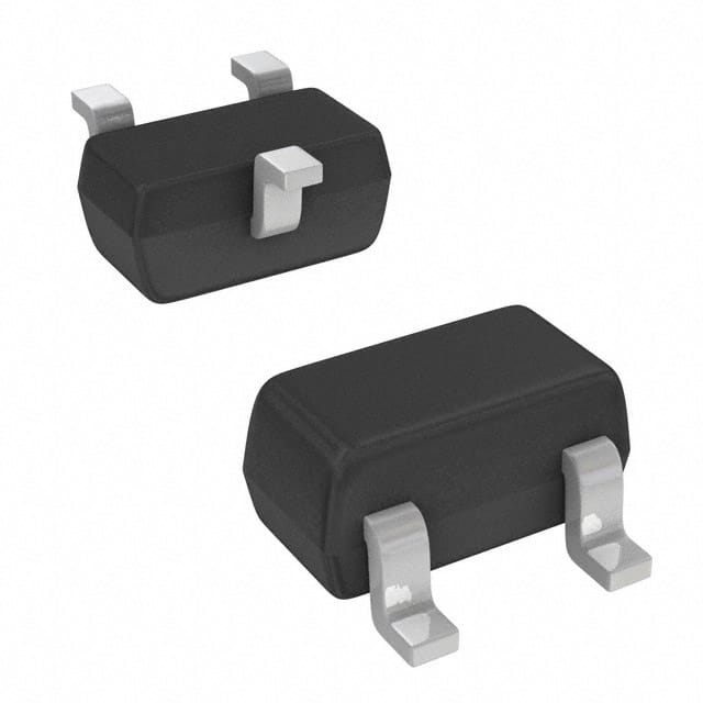 BC847AT-7-F Diodes Incorporated                                                                    TRANS NPN 45V 0.1A SOT523